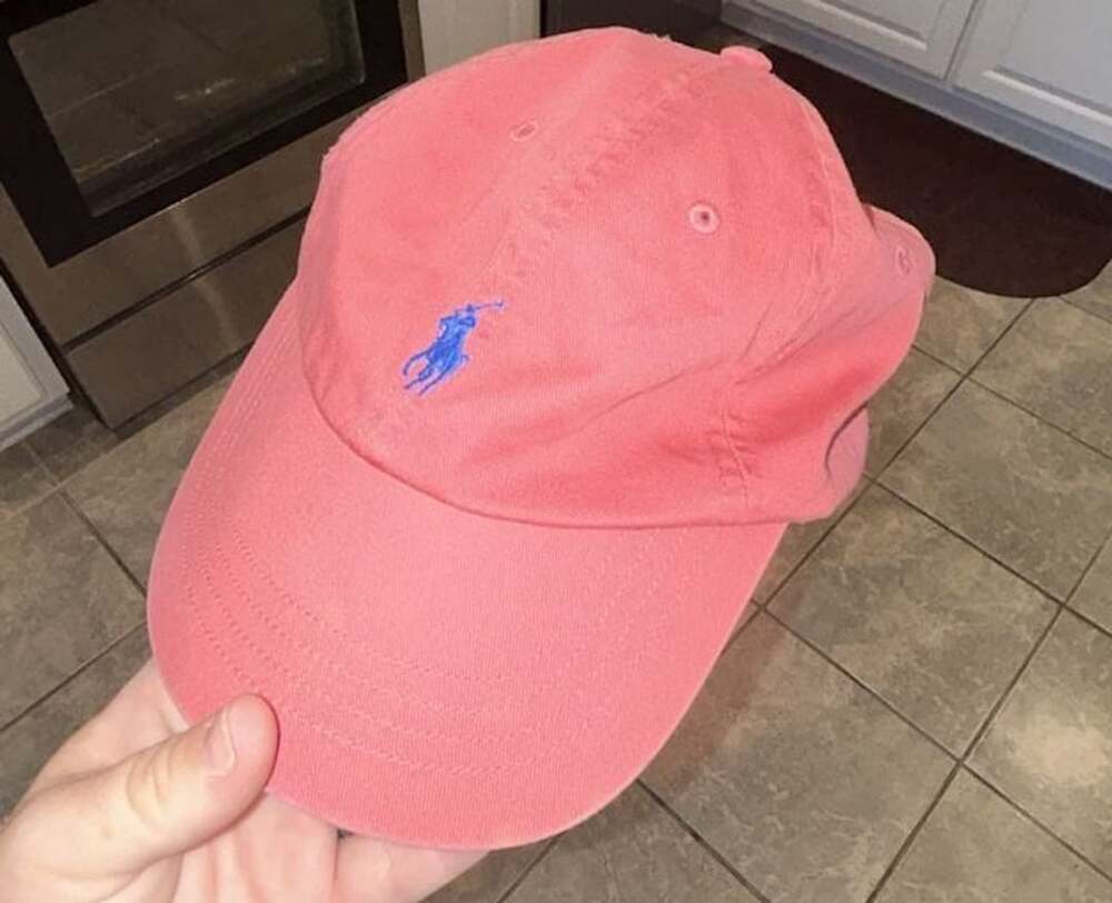 Polo Ralph Lauren Pink Red Baseball Hat